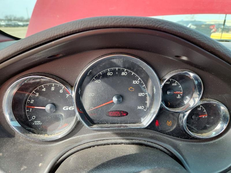 2007 Pontiac G6 gt