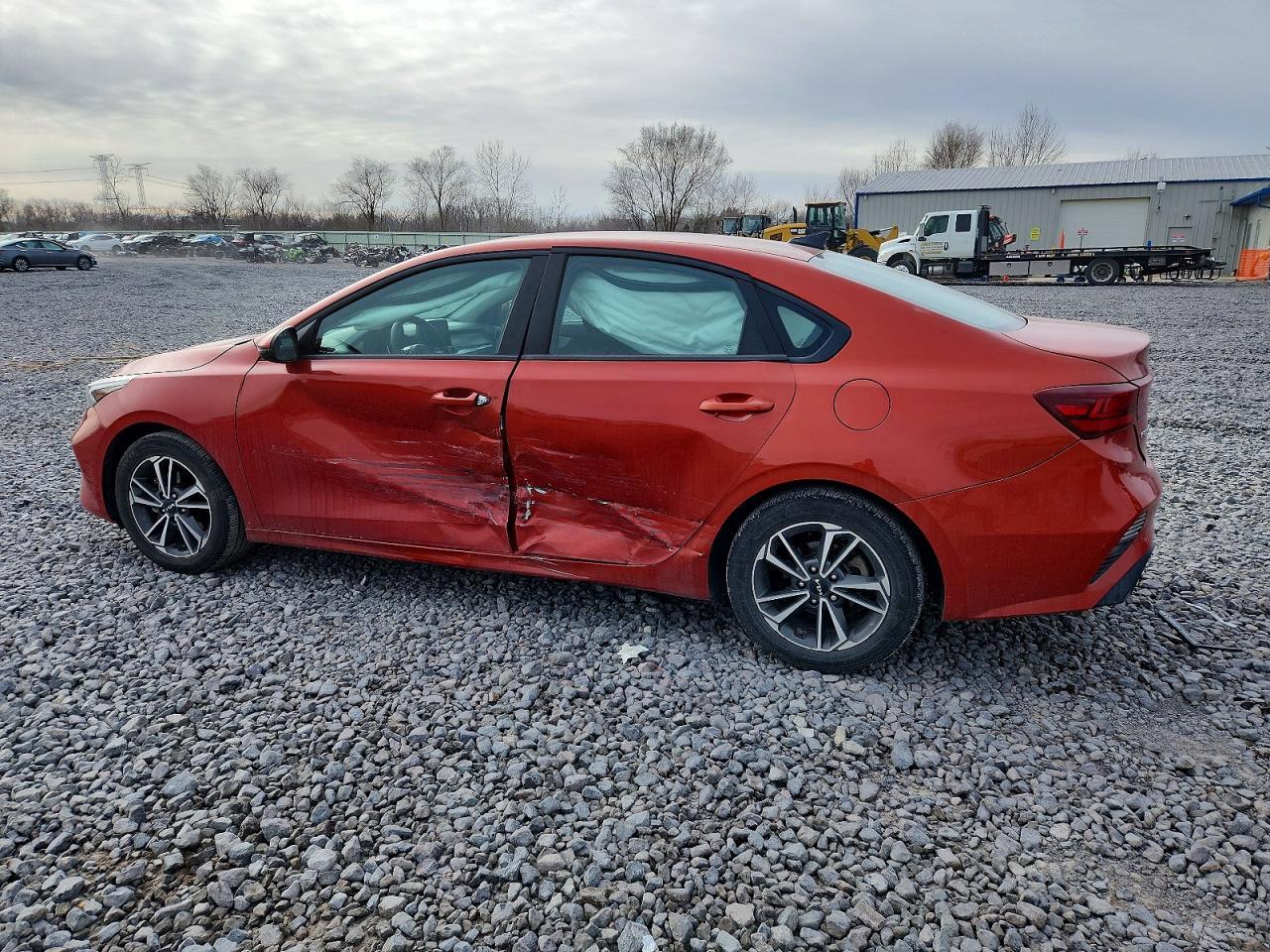 2022 KIA Forte fe