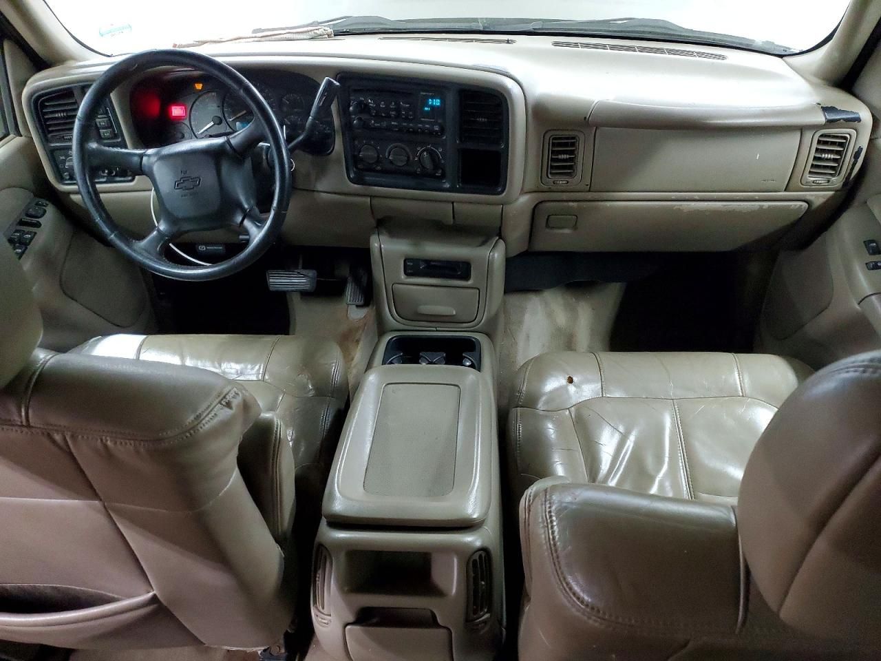 2002 Chevrolet Silverado K2500 Heavy Duty