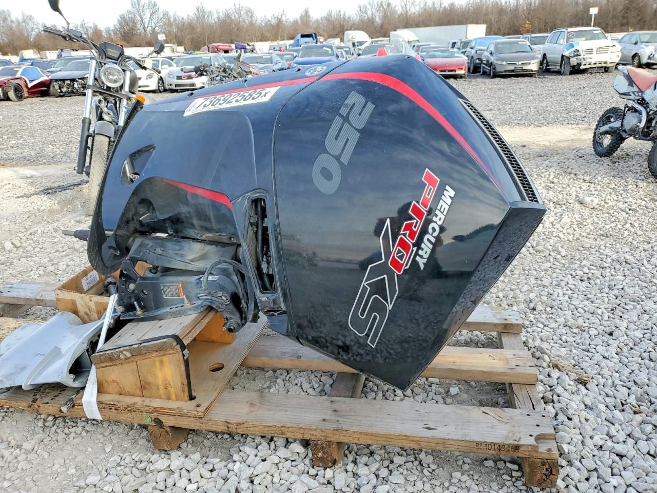 2022 Mercury 250 Proxs-Outboard Engine