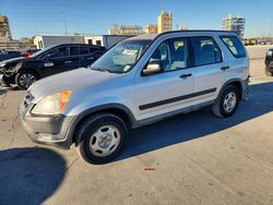 Honda salvage cars for sale: 2003 Honda Cr-v lx