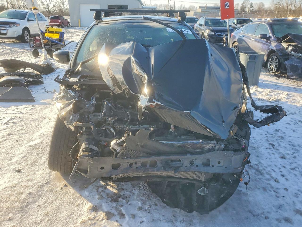 2018 Ford Focus Titanium