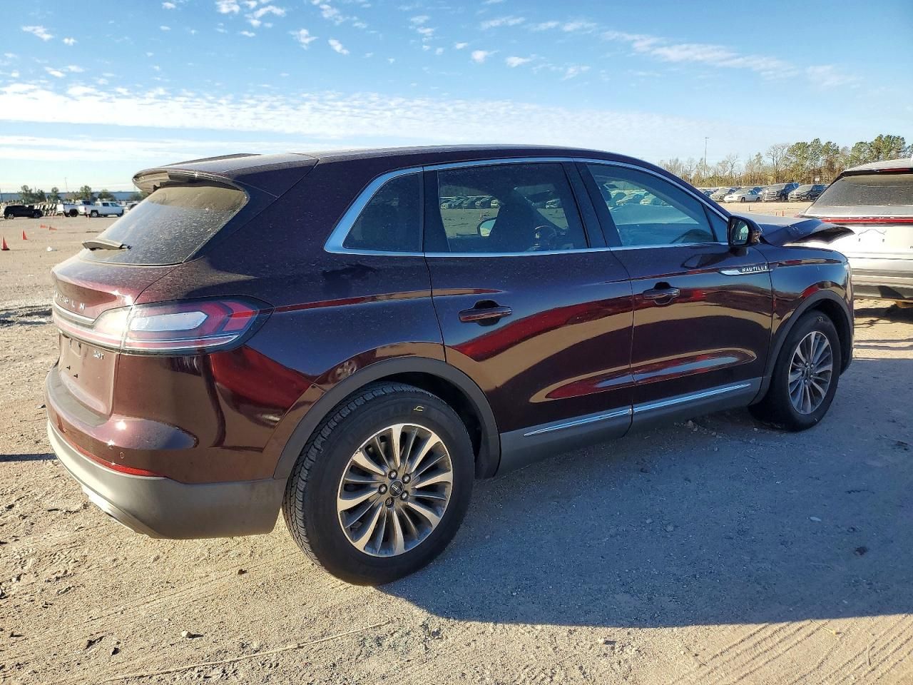 2020 Lincoln Nautilus