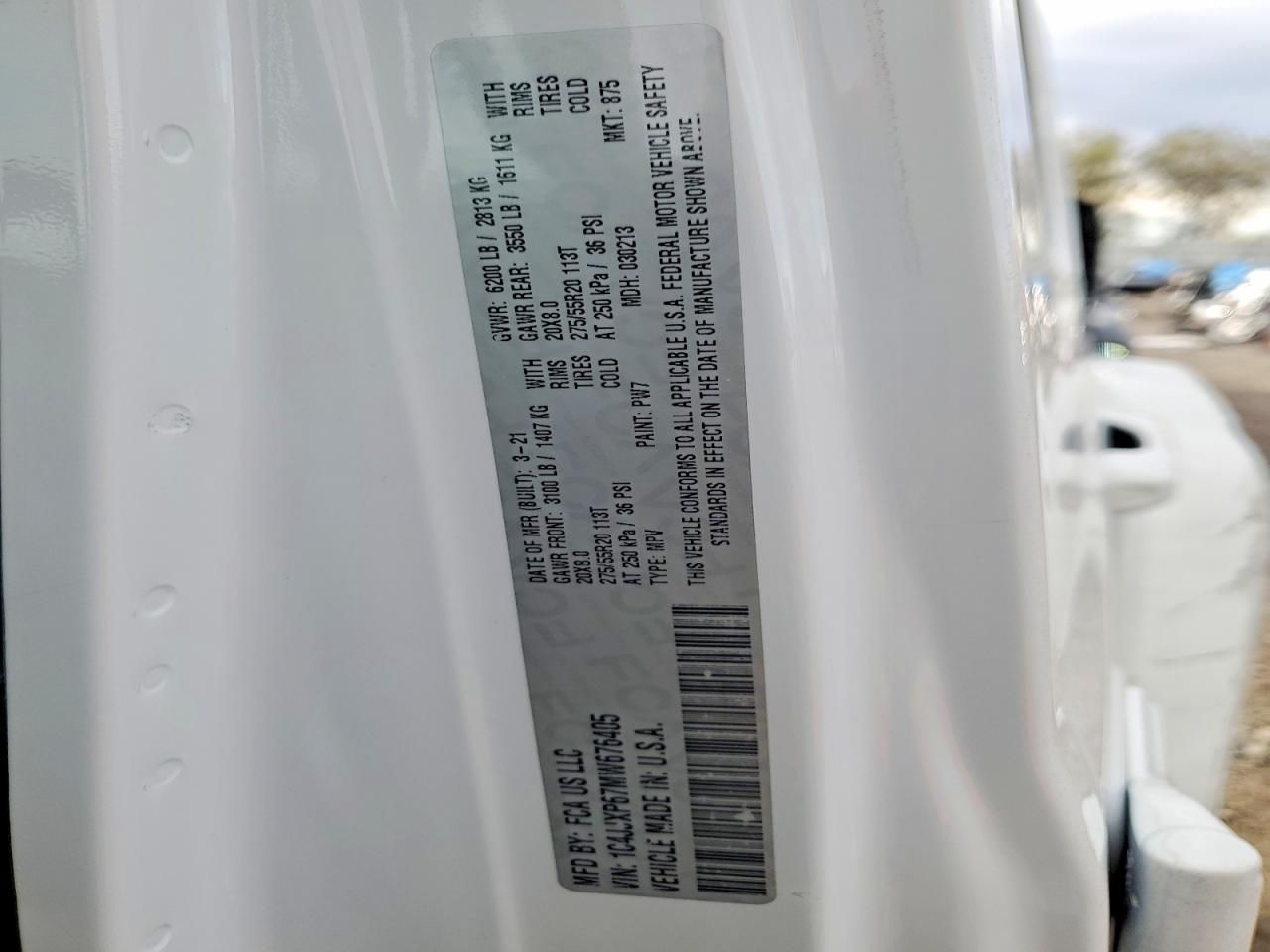 2021 Jeep Wrangler Unlimited Sahara 4XE