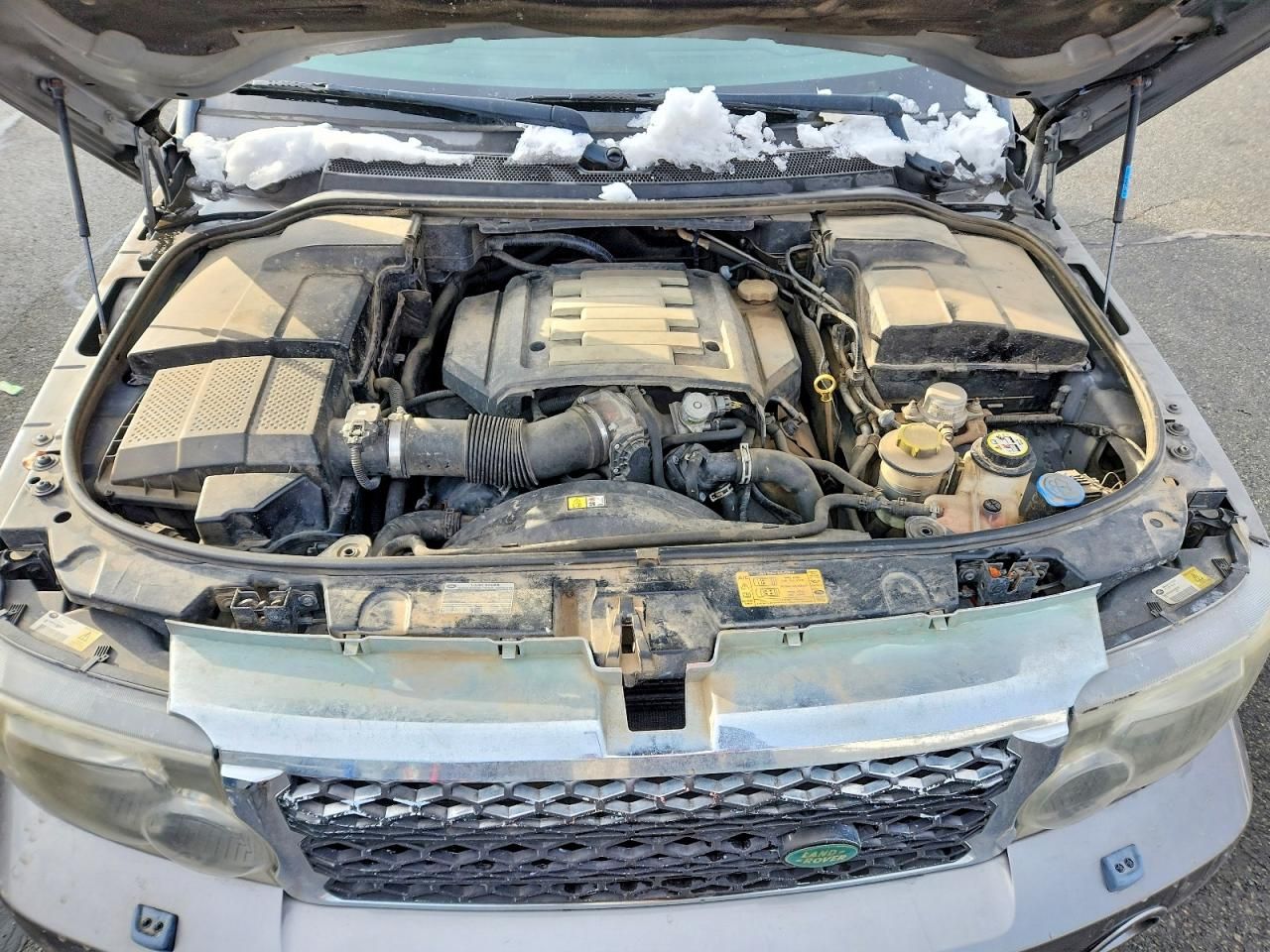 2008 Land Rover Range Rover Sport hse