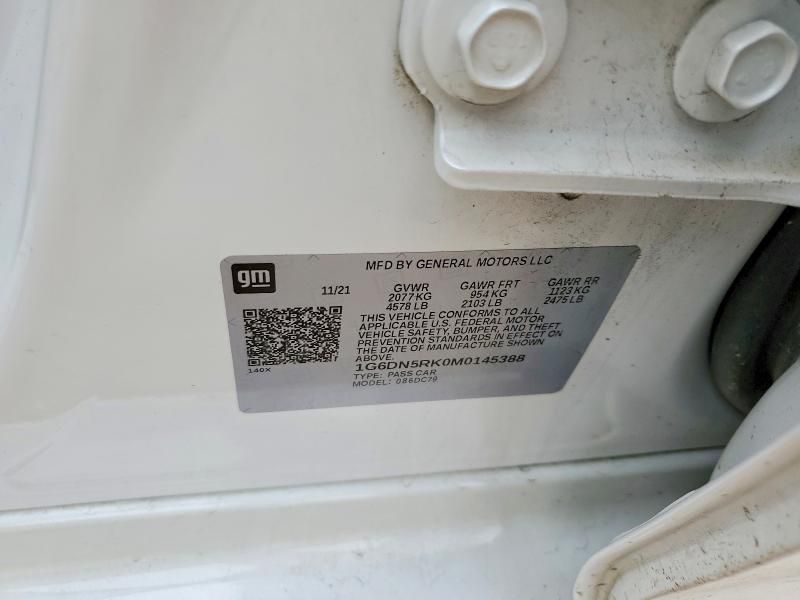 2021 Cadillac CT5 Premium Luxury