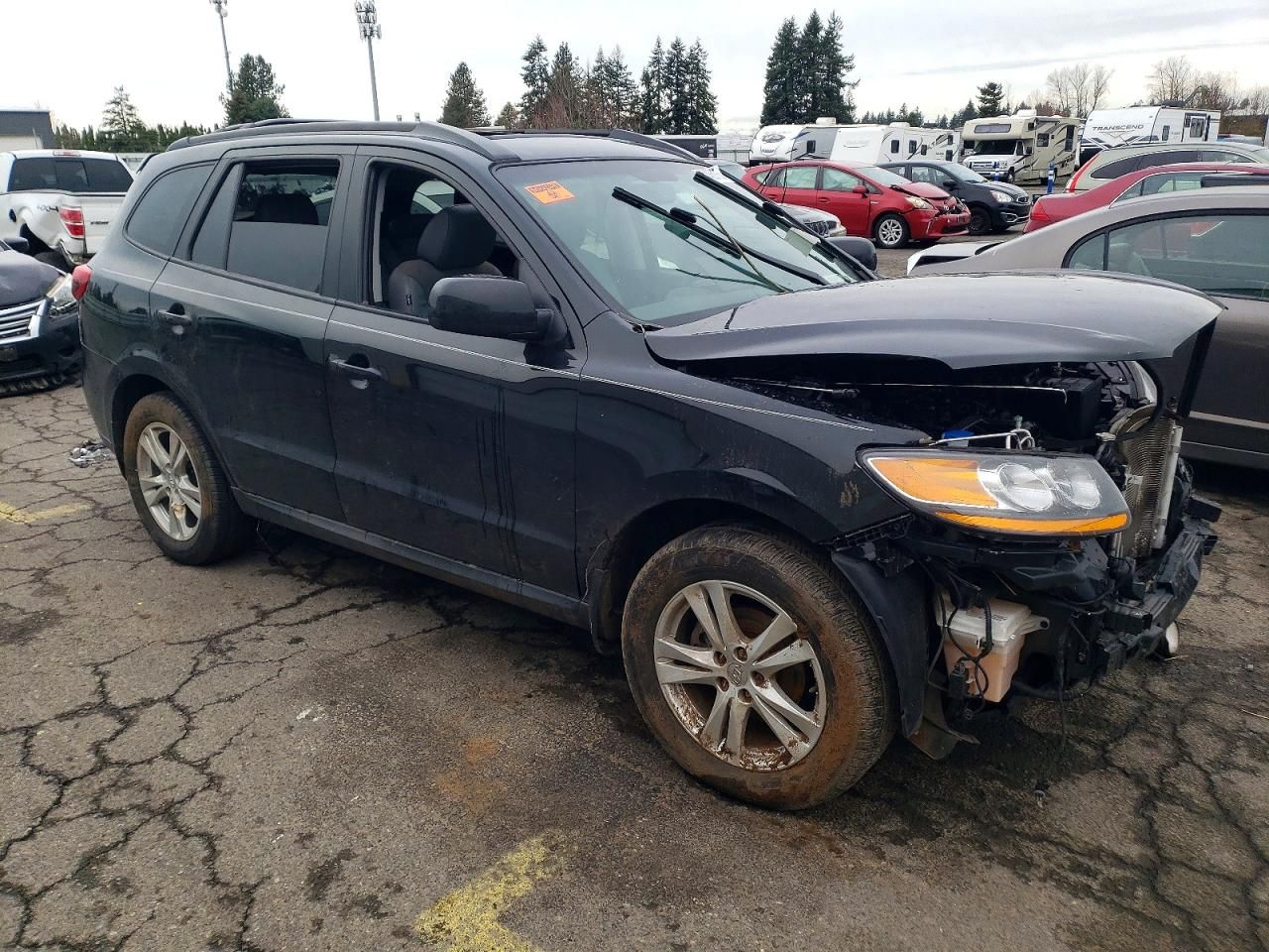 2011 Hyundai Santa fe se