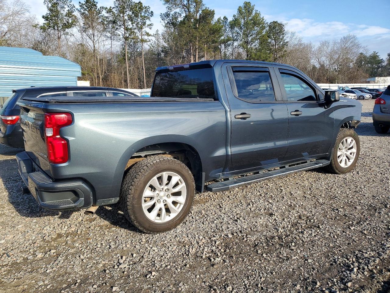2021 Chevrolet Silverado C1500 Custom