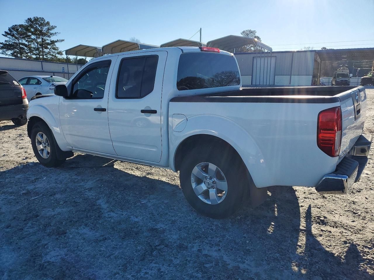 2012 Nissan Frontier s