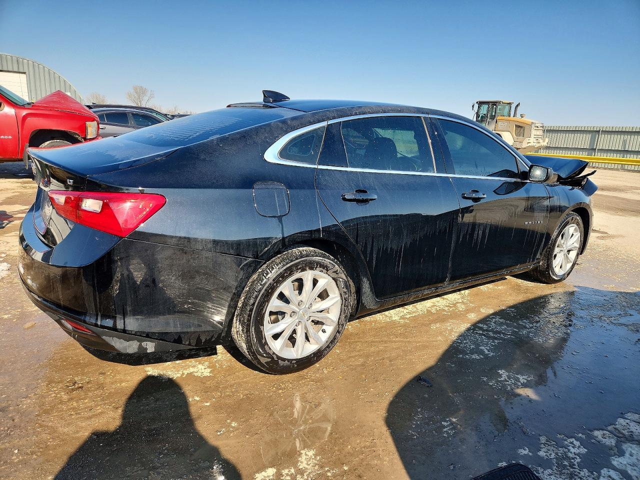 2025 Chevrolet Malibu lt