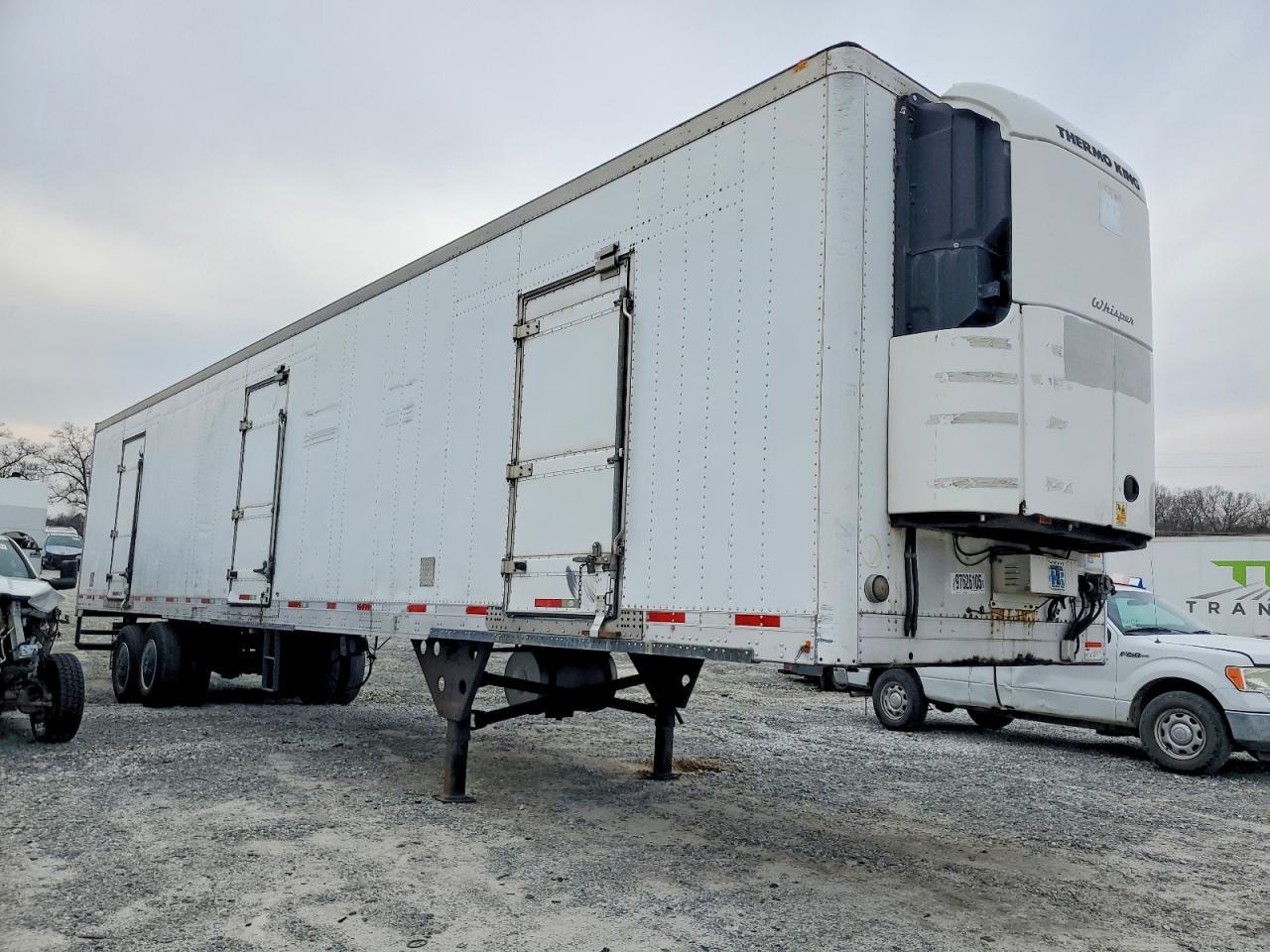 2014 Utility VS2RA Refrigerated Van Trailer