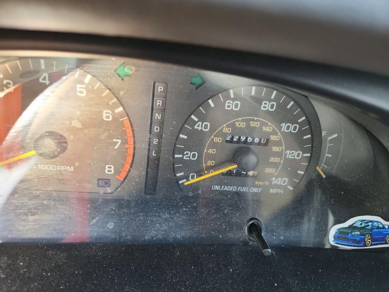 1995 Toyota Camry le