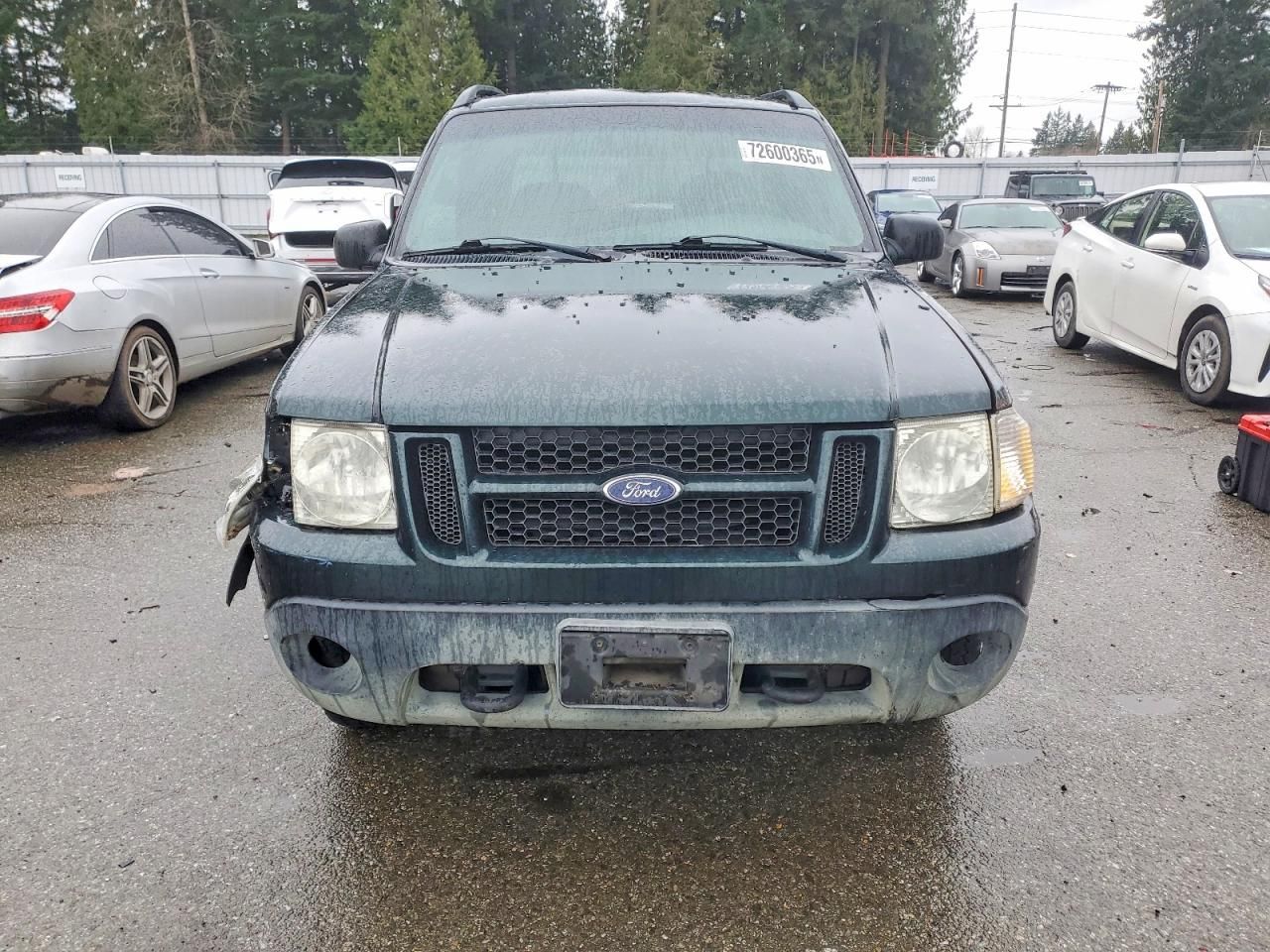 2002 Ford Explorer Sport Trac