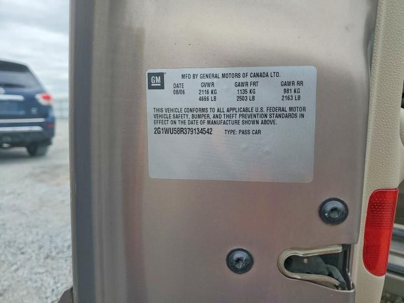 2007 Chevrolet Impala ltz