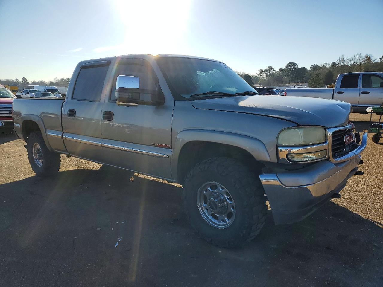2001 GMC Sierra K1500 Heavy Duty