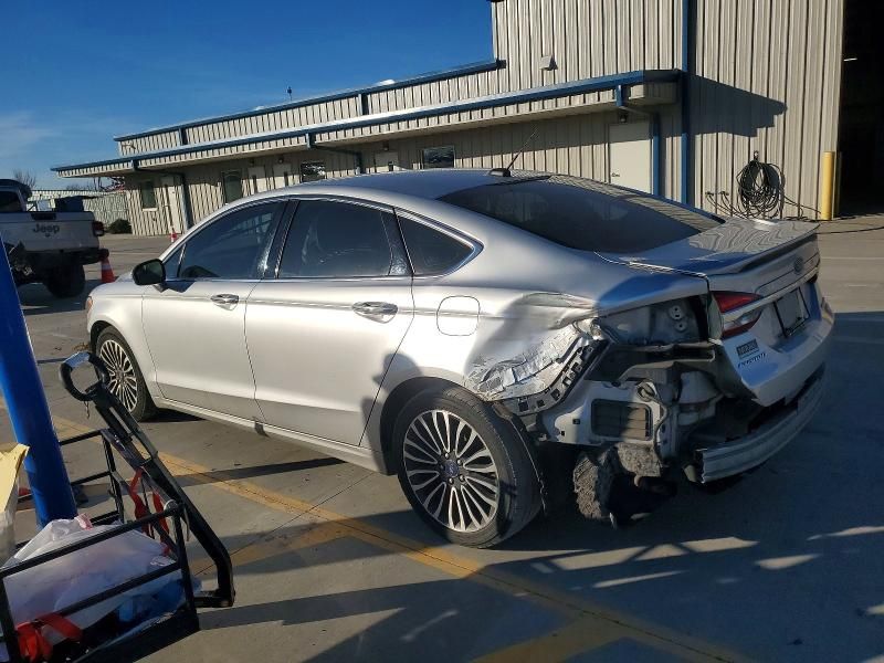 2018 Ford Fusion Titanium/platinum