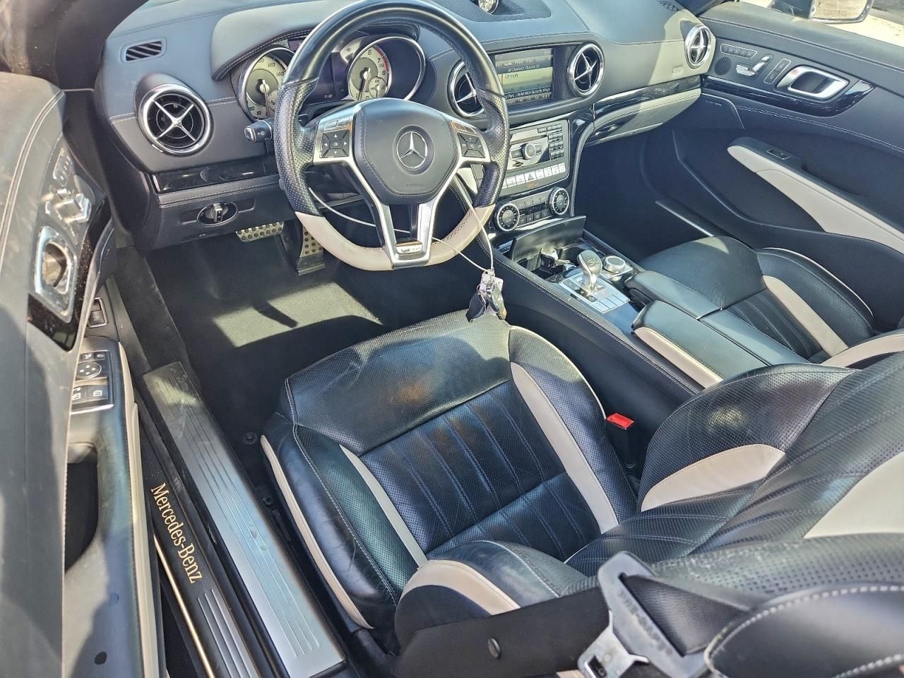 2015 Mercedes-Benz Sl 400