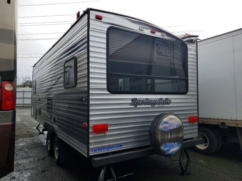 2018 Keystone Trailer
