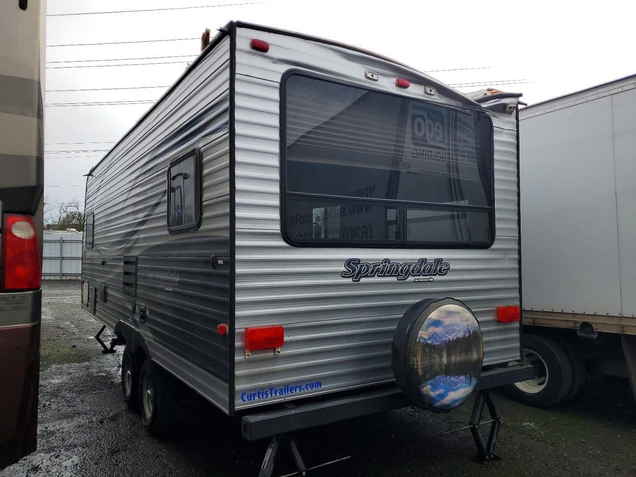 2018 Keystone Trailer