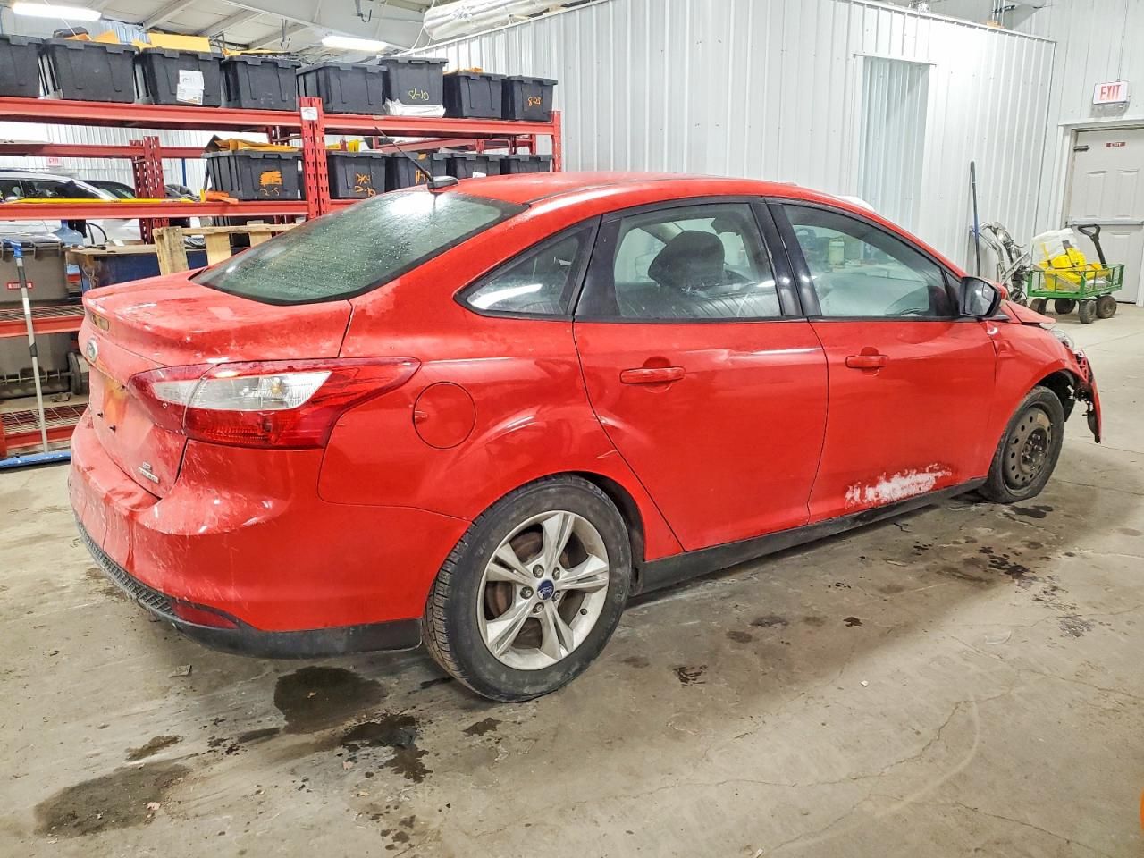 2014 Ford Focus se