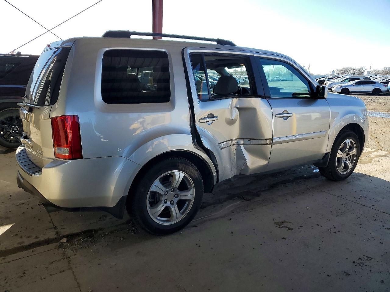 2014 Honda Pilot exl