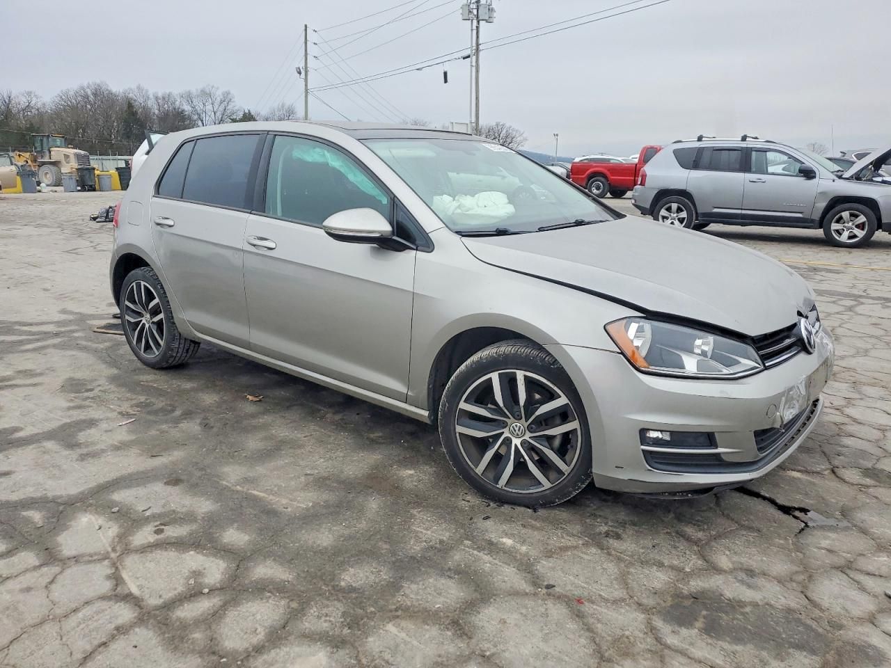 2017 Volkswagen Golf s