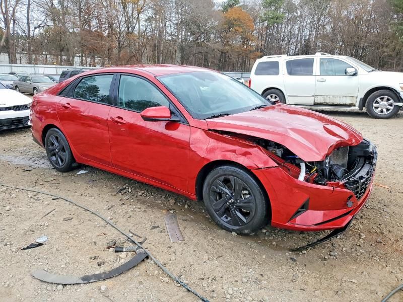 2022 Hyundai Elantra sel