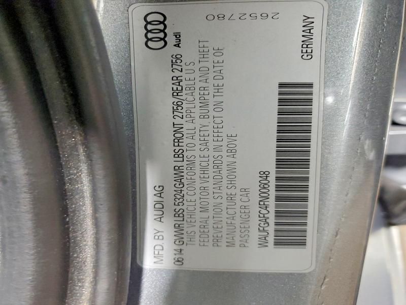 2015 Audi A6 Premium Plus