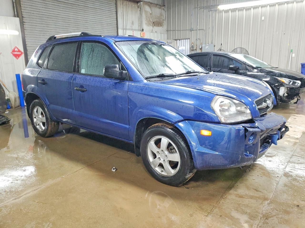 2008 Hyundai Tucson gls