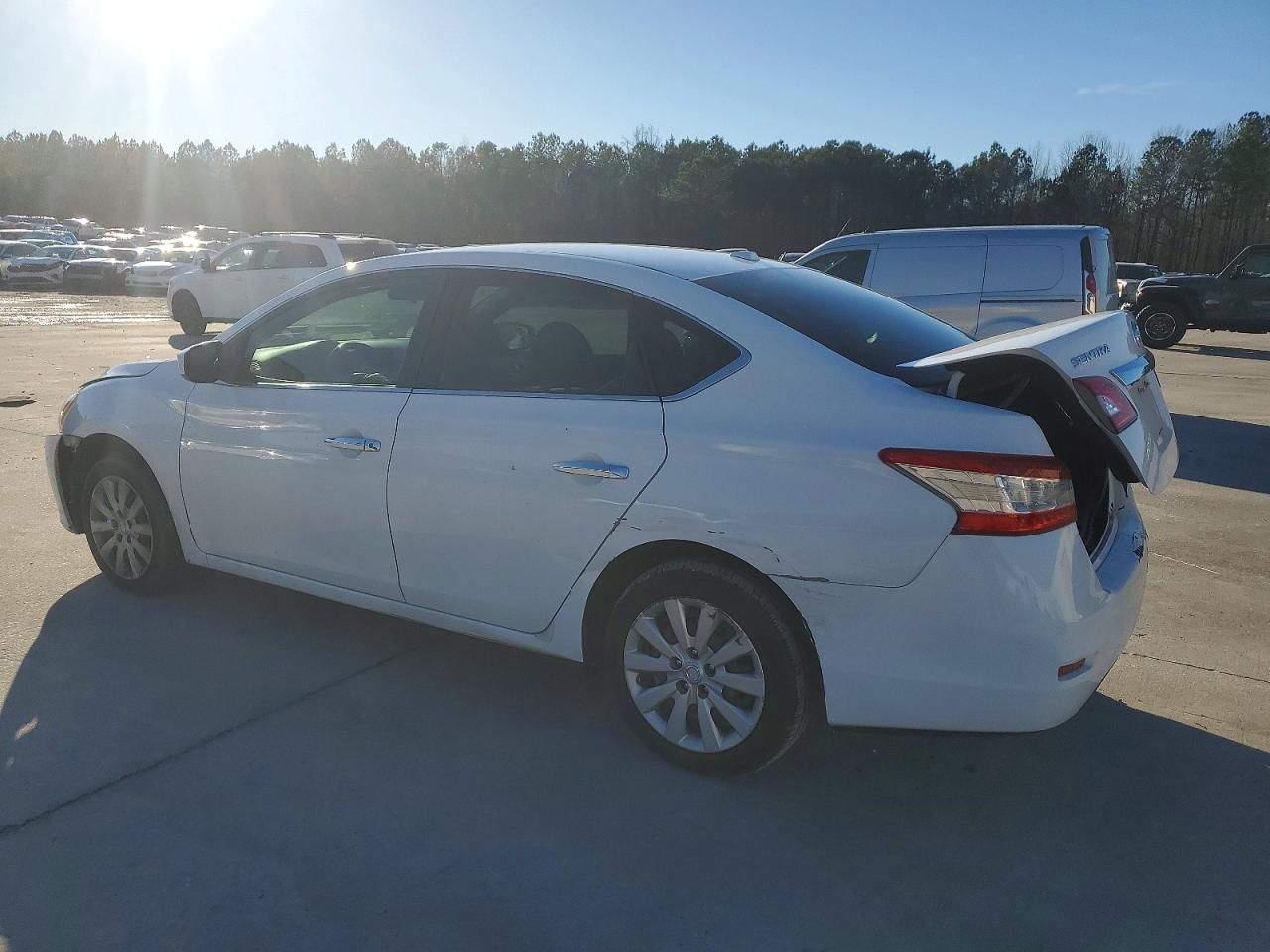 2015 Nissan Sentra s