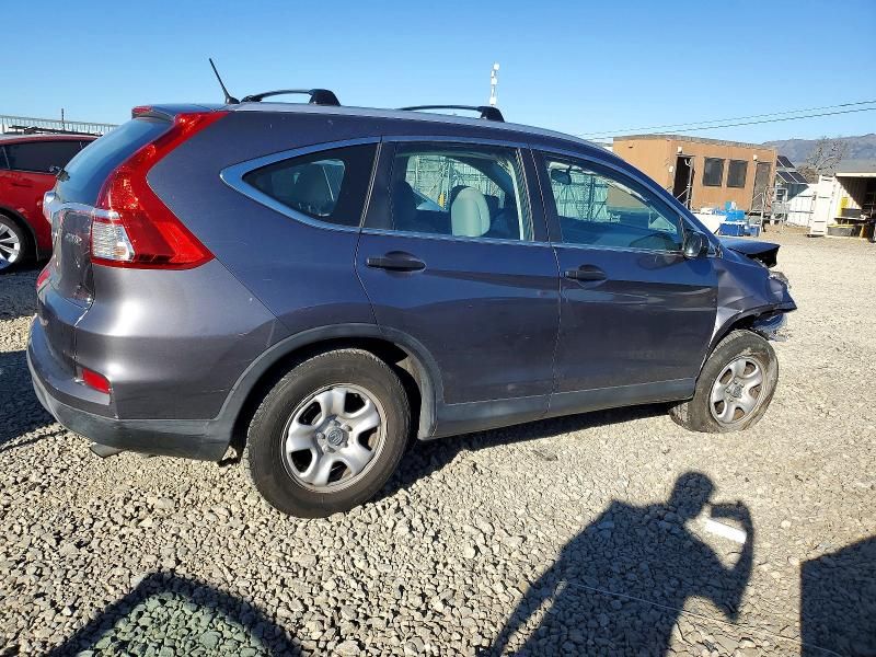 2015 Honda Cr-v lx