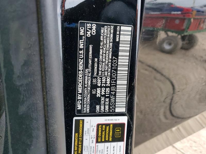 2015 Mercedes-Benz C300