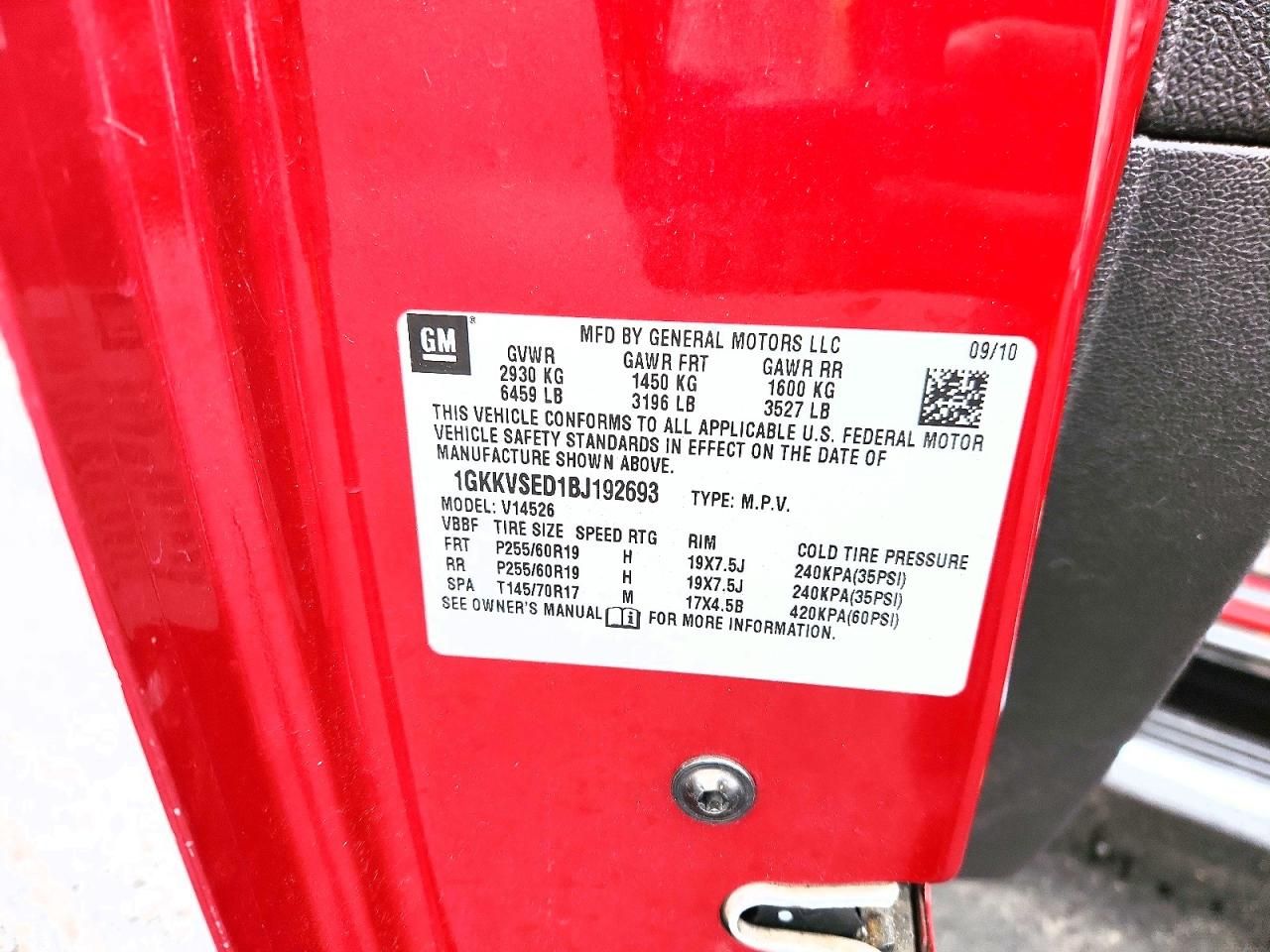 2011 GMC Acadia Slt-2