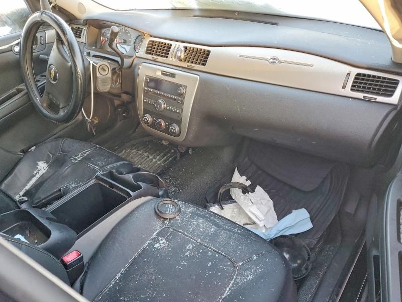 2016 Chevrolet Impala Limited Police