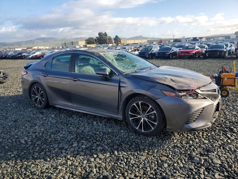 2019 Toyota Camry Hybrid