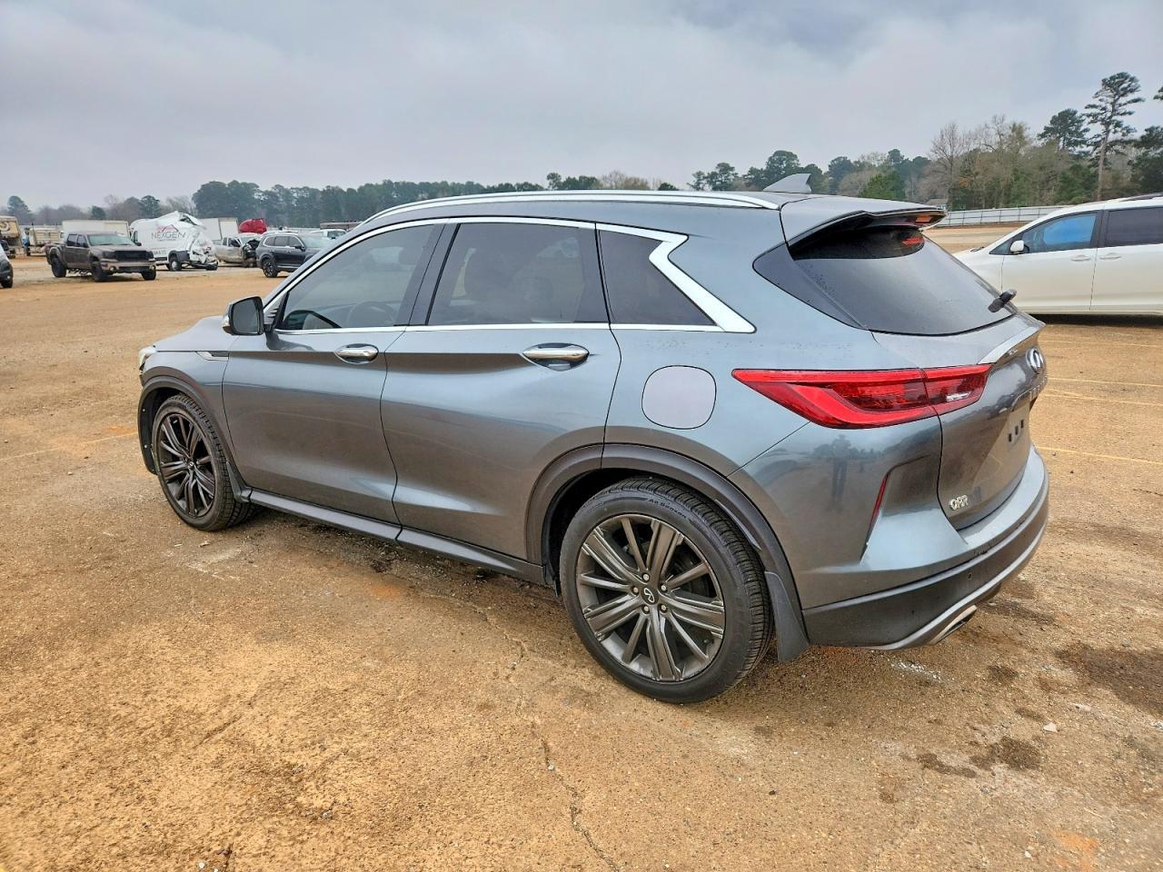 2020 Infiniti Qx50 Pure