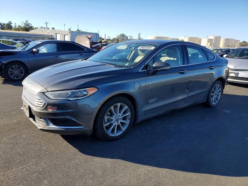 2018 Ford Fusion se Phev