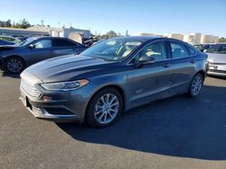 Ford Fusion Vehiculos salvage en venta: 2018 Ford Fusion se Phev