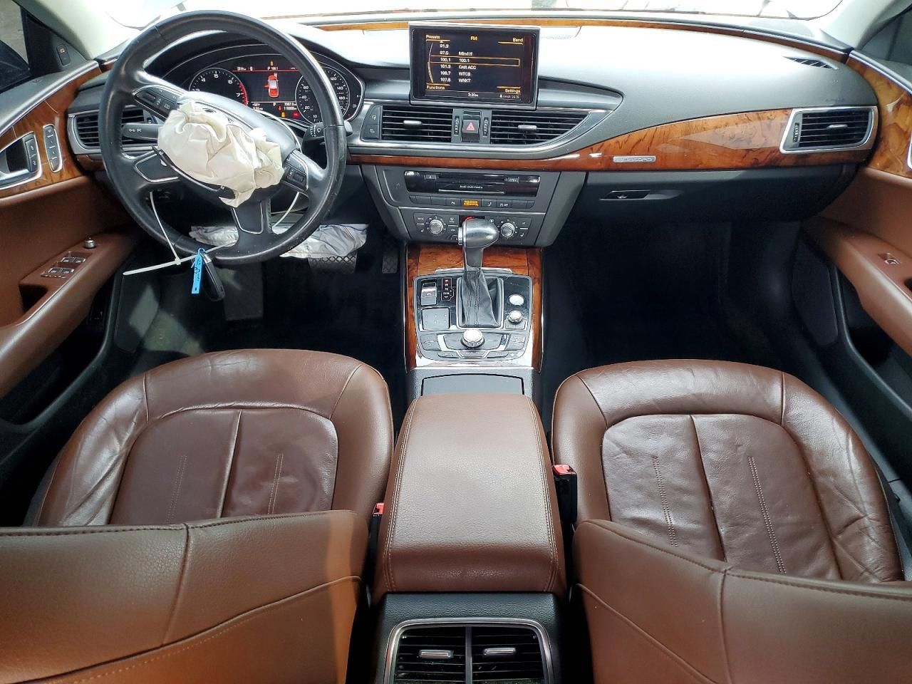 2012 Audi A7 Prestige