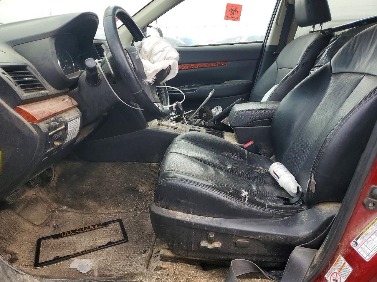 2012 Subaru Outback 2.5i Limited