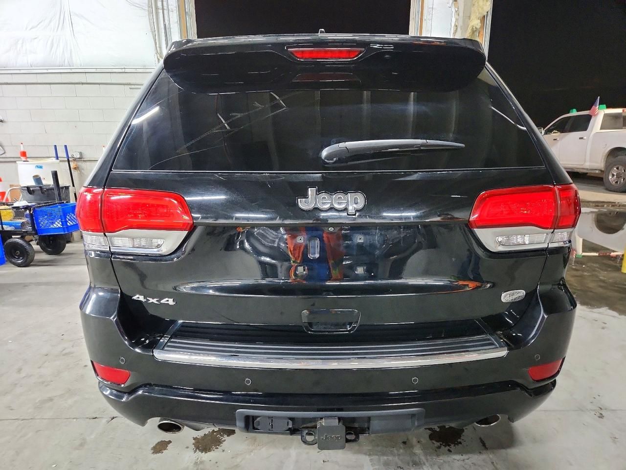 2017 Jeep Grand Cherokee Overland