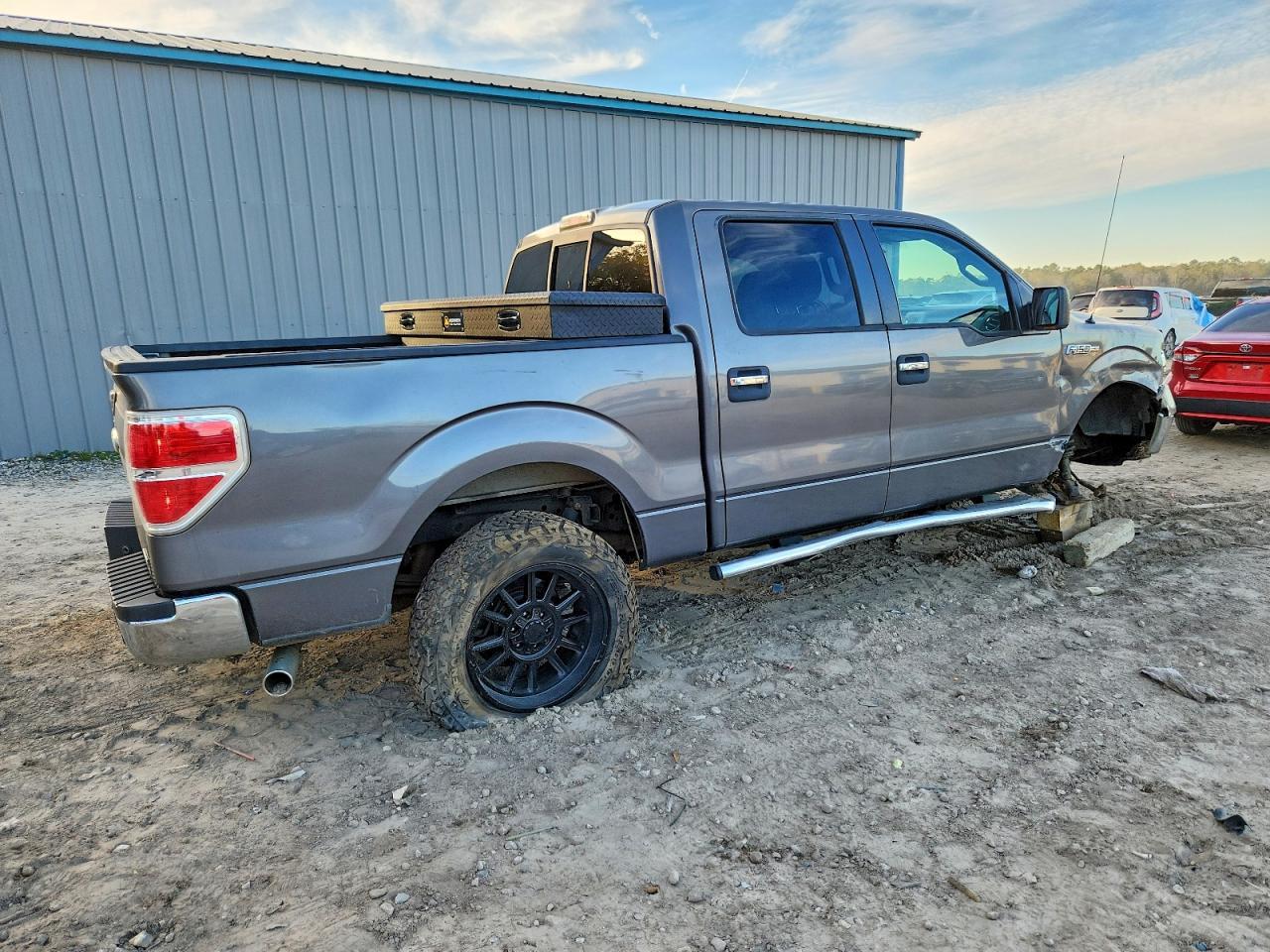 2012 Ford F150 Supercrew