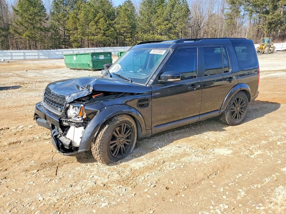 2015 Land Rover LR4 hse