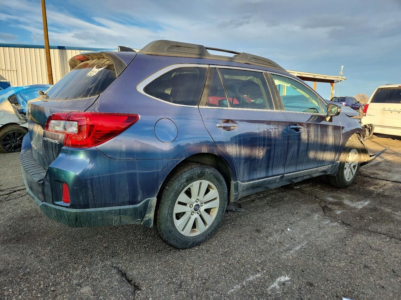 2017 Subaru Outback 2.5i Premium