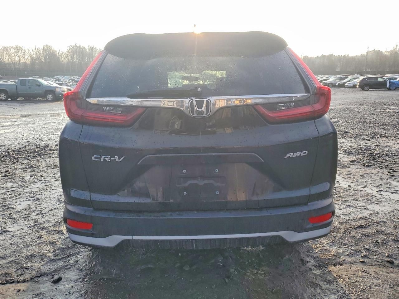 2021 Honda Cr-v ex
