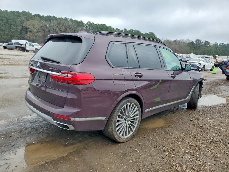 2021 BMW X7 Xdrive40i