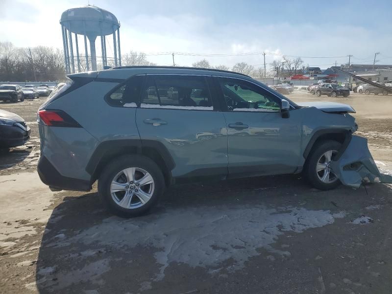 2021 Toyota Rav4 xle