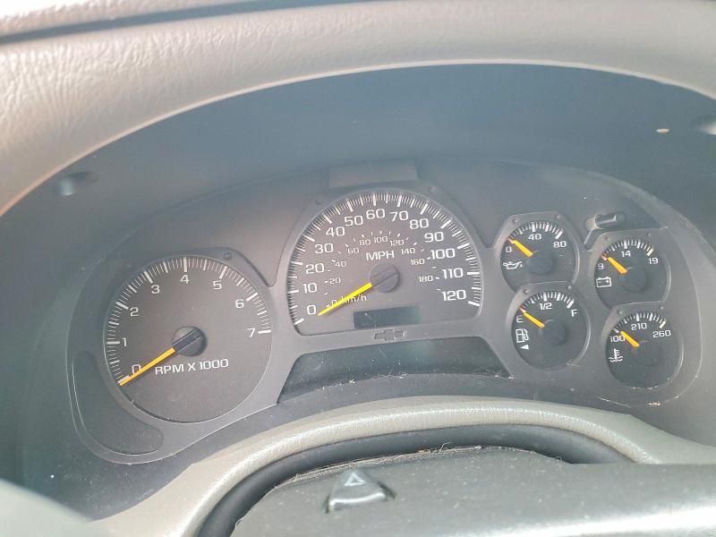 2002 Chevrolet Trailblazer