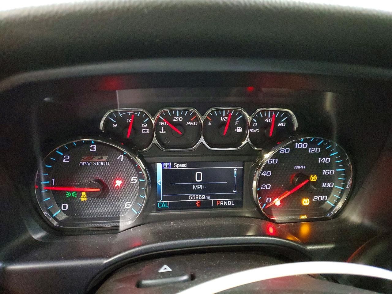 2018 Chevrolet Silverado K1500 lt