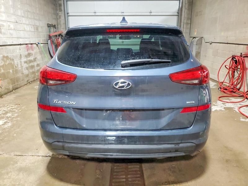 2019 Hyundai Tucson se